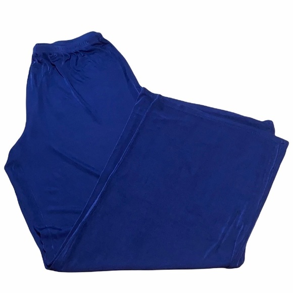 Travel smith blue elastic waistband Pants - Picture 1 of 7